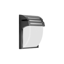 Prezent 39040 - Spoljna zidna svetiljka AMALFI MINI 1xE27/60W/230V antracit