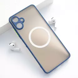 Maska Matte Mag Case za Samsung A06/ A065F plava