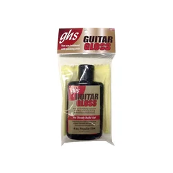 A98 GUITAR GLOSS - 4oz Bottle, Flannel Polishing Cloth