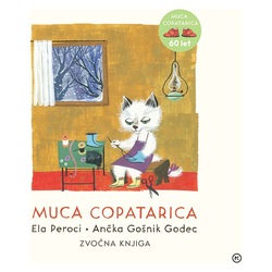 Muca Copatarica Zvočna knjiga