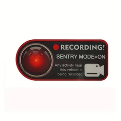 Sentry mode nalepka za Tesla