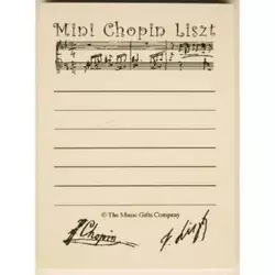 DP MINI CHOPIN LISZT SAMOLEPILNI BLOKEC