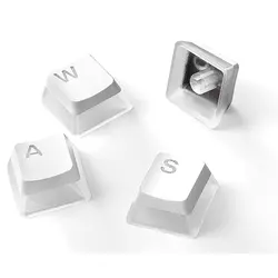 Keycaps SteelSeries - PrismCaps - White