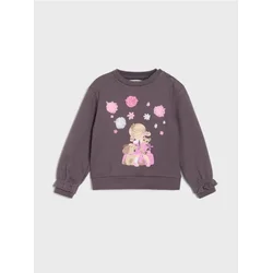 Sinsay - Bluza sa elastičnim manžetama - antracit