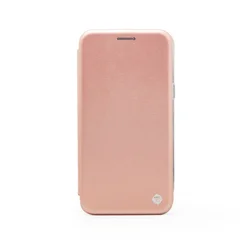 TERACELL Maska Flip Cover za Samsung G930 S7 roze