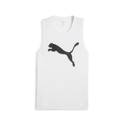 PUMA TAD ESSENTIALS Sleeveless Tank Men, Performance, White, M