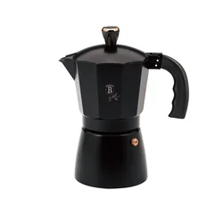 Berlingerhaus lonec za espresso BH-8562 9 cups Black Rose Collection