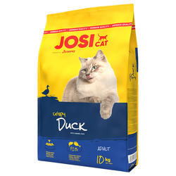 Josera Hrana za odrasle mačke JosiCat, Pačetina & Losos - 10 kg