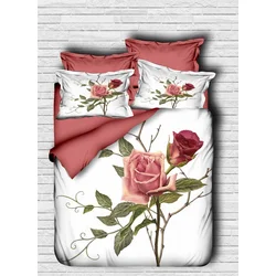 Lessentiel Maison Posteljina 145, 200x220cm, Belo-roze