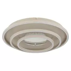 Globo 48564-40S - LED plafonsko svetlo LAWANDA LED/40W/230V prečnik 51 cm bež