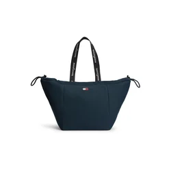 Tommy Jeans Nakupovalna torba ESS DAILY  mornarska