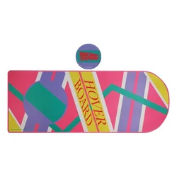 Back to the Future XL podloga za sto i podmetač Hoverboard, 800 x 300 mm