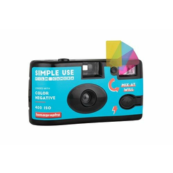 Lomography fotoaparat za enkratno uporabo Simple Use, barvni film