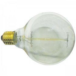 Elit+ G95 - 60w e27 230v bistra sijalica sa dekorativnim vlaknom ( ELG160 )
