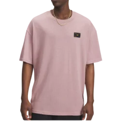 UA HWT WOVEN LABEL SS