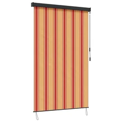 Rolo zavjesa Šareni 180 x 250 cm Tkanina i aluminij