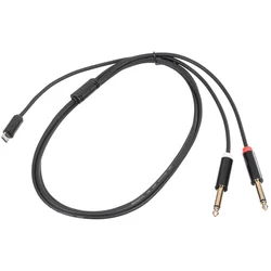 Revoltage DC003 2M Črna 2 m USB kabel