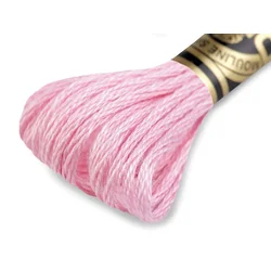 Vezeninska preja DMC Mouliné Spécial Cotton - Peony