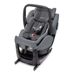 Recaro - Vzvratni reboard avtosedež 2v1 Salia Elite. Prime Silent Grey