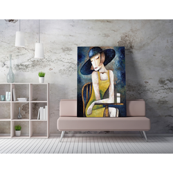 Wallity Slika na platnu 50x70cm
