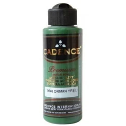 Cadence Akrilna barva Premium - gozdno zelena/70 ml