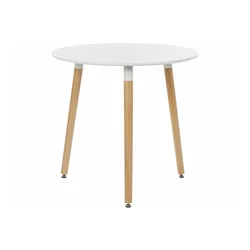 Miza Berwyn 1439 Bela, Svetel les, 76cm, MDF plošča, Les