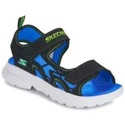Skechers Sandale za dečake Razor Splash - Aqua Buddies, 406513L-BBLM, Plave