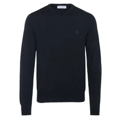 DOLCE & GABBANA Pulover črna