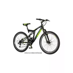 Bicikl Explorer Thunder AM 26/19 crno sivo zeleni 2020