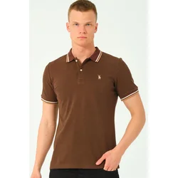 Mens polo shirt dewberry