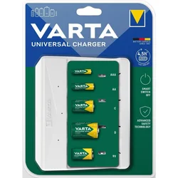 Punjač za baterije Varta 57658 univerzalni/AAA/AA/C/D/9V