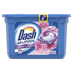 Dash gel kapsule Spring bloom 15 komada za 15 pranja