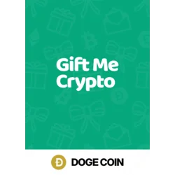 Gift Me Crypto Gift Card (DOGE) 800 GBP Key GLOBAL
