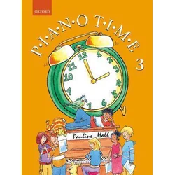 HALL P.:PIANO TIME 3