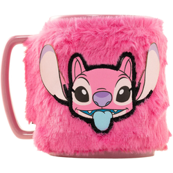 Čupava šolja Pyramid - Lilo & Stitch - Angel - Fuzzy Mug