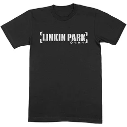 Linkin Park Majica Bracket Logo Unisex Black L