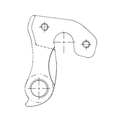 KD NOSAČ MJENJAČA DP-32