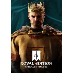 Crusader Kings III (Royal Edition) Steam Key EUROPE