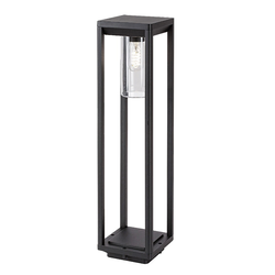 RABALUX Zernest Spoljna podna lampa, IP54, E27, 15W, Crna