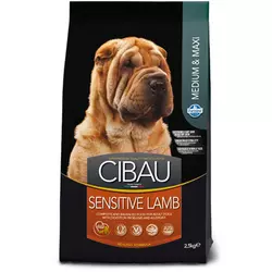 CIBAU Sensitive Medium i Maxi Jagnjetina 12kg