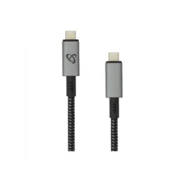 S BOX Kabl USB 3.1, Type C / type C, 100 W, Crni