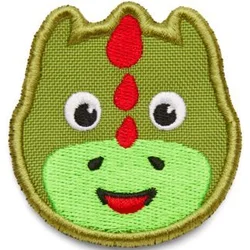 Affenzahn Velcro Badge Dragon