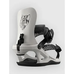 Bataleon Ghost Fase 2027 Snowboard Bindings bone white