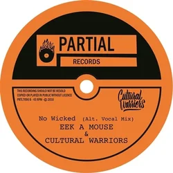 Eek-A-Mouse & Cultural Warriors - No Wicked (LP)