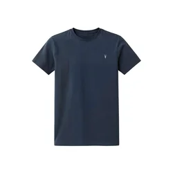 AllSaints Majica Tonic mornarska