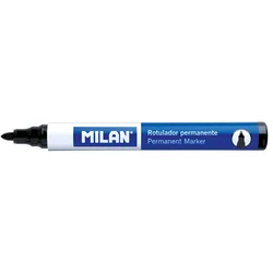 MILAN Permanentni marker sa okruglim vrhom 16429122 crni