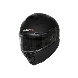 MVX 987 Full Face kaciga za motor, crna, veličina L