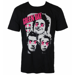 Metal majica moška Green Day - Patchwork - ROCK OFF - GDTS14MB