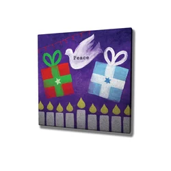 Wallxpert KC198 Dekorativna slika, 45x45cm