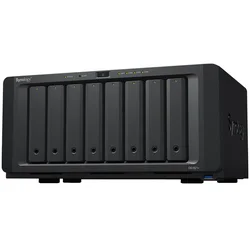 Synology DiskStation DS1821+, Tower, 8-Bay 3.5 SATA HDD/SSD, 2 x M.2 2280 NVMe SSD, CPU AMD Ryzen Quad-core 2.2 GHz, 4 GB DDR4 ECC SODIMM, 4 x RJ-45